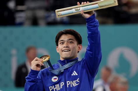 sports career of carlos yulo|Resilience amid challenging path leads Carlos Yulo to Olympic gold.